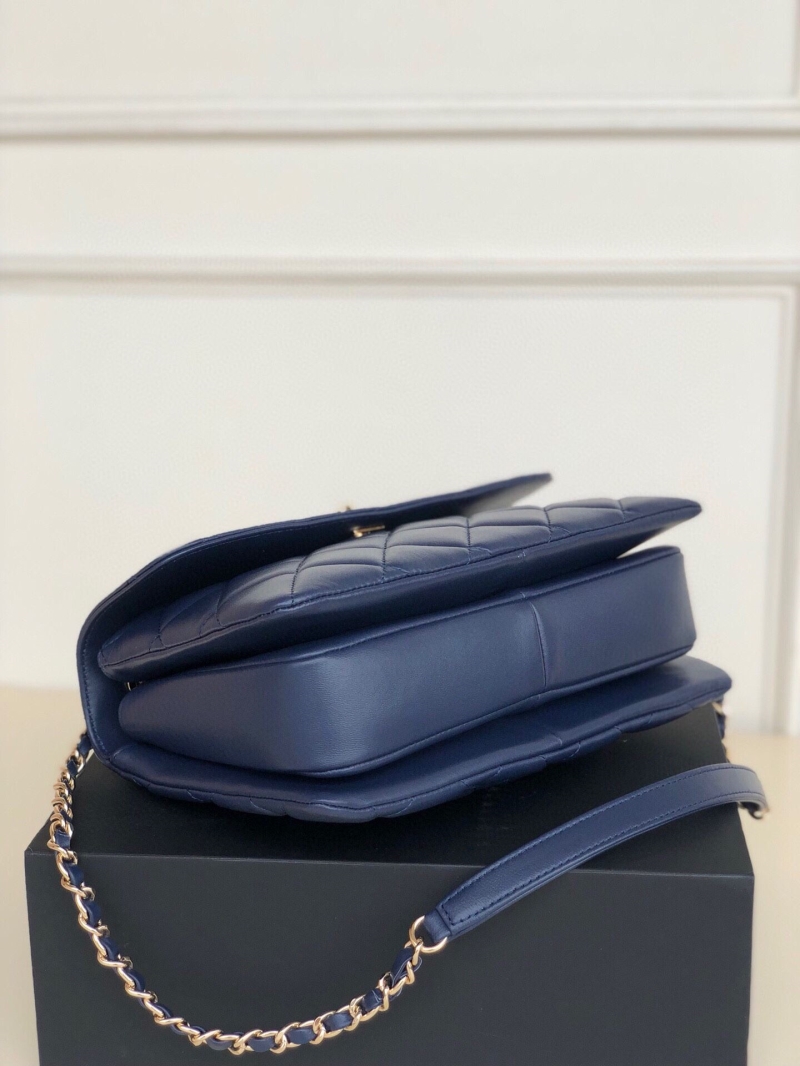 Ch**el top handle bags